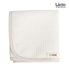 [Lieto_Baby]Lieto Organic 7-ply double-sided waterproof mat_Small_Natural fiber, cotton material_ Made in KOREA